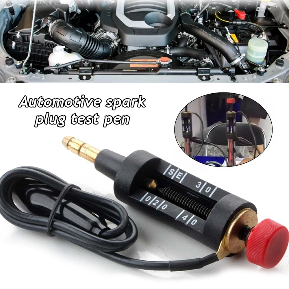 SPARK PLUG TESTER Ignition Engine System Coil Engine In Line Auto Test Tool NE /