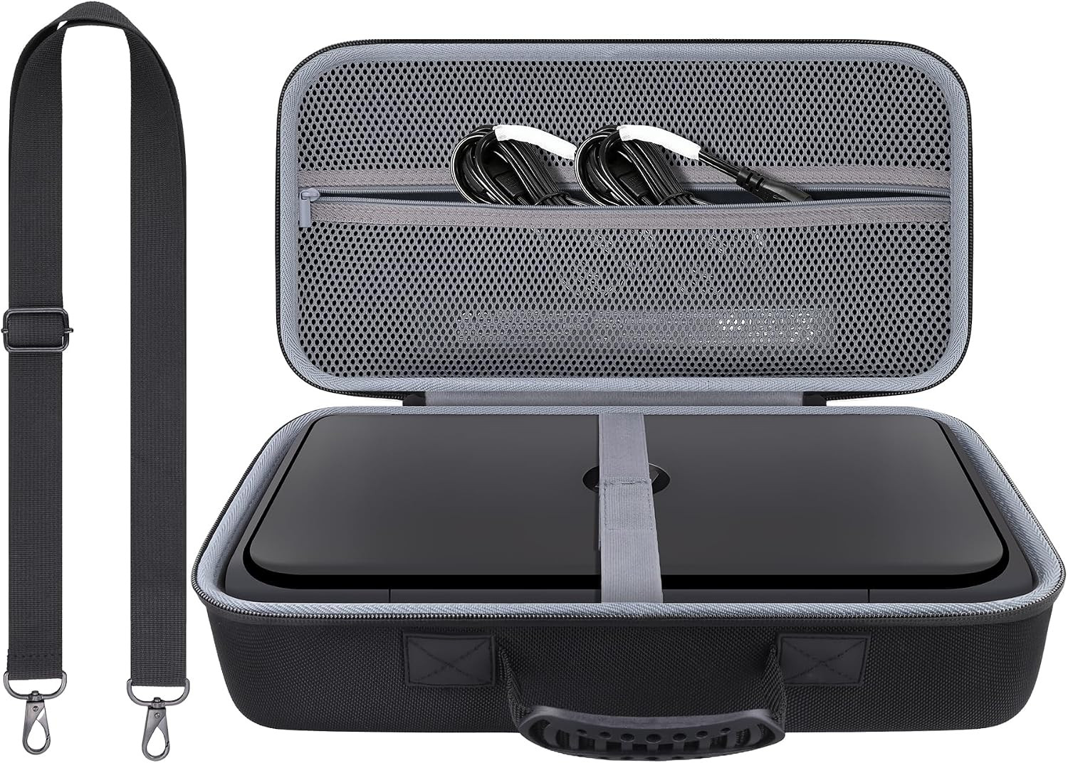 co2CREA Hard Travel Case Replacement for HP OfficeJet 250 All-in-One Portable Pr