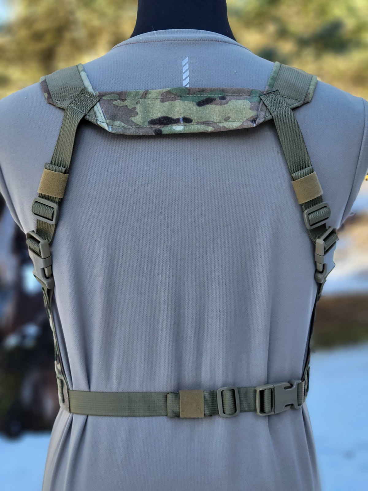 Tactical Chest Rig Multicam Made In USA