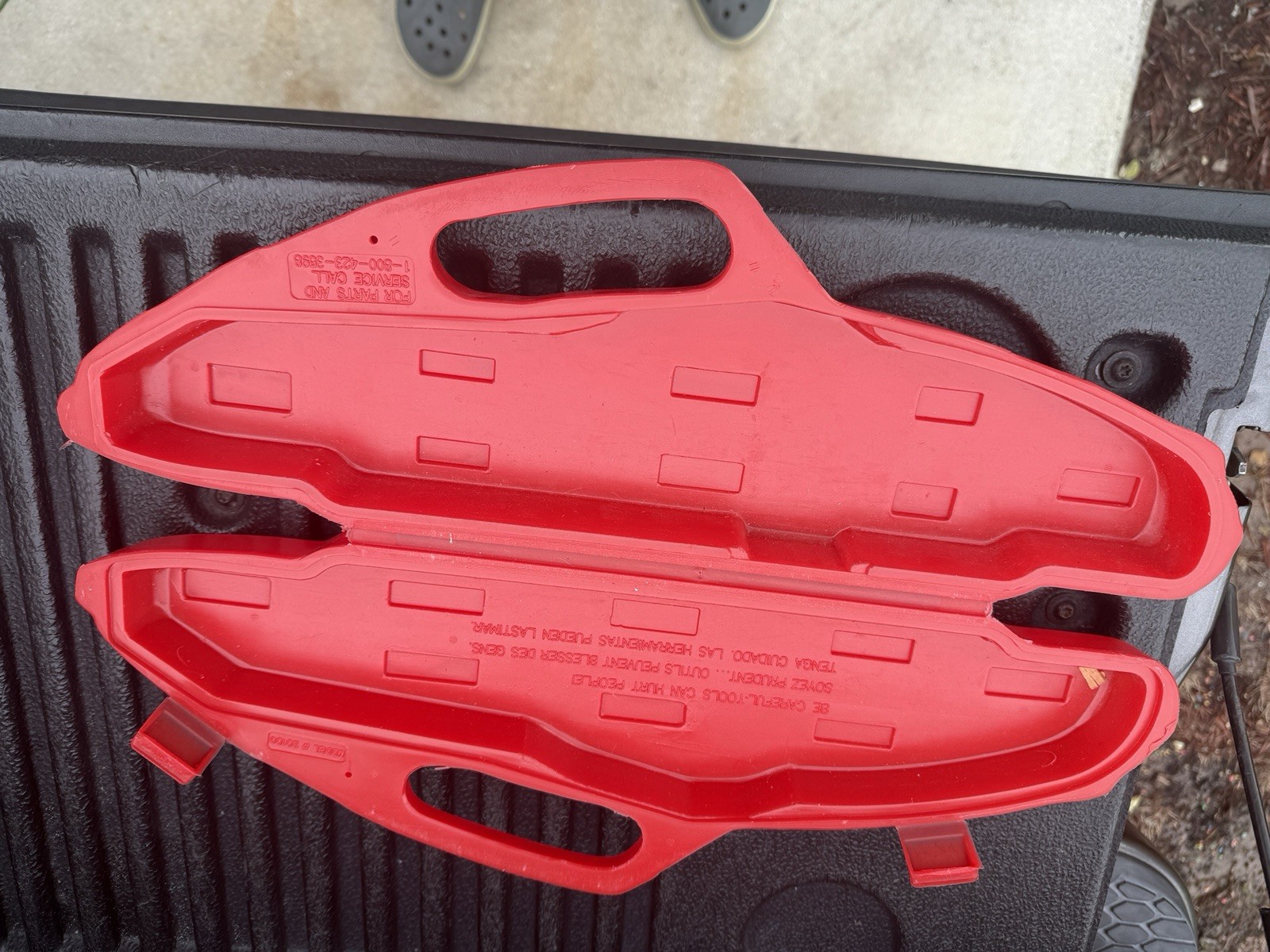 Porsche Tool Box