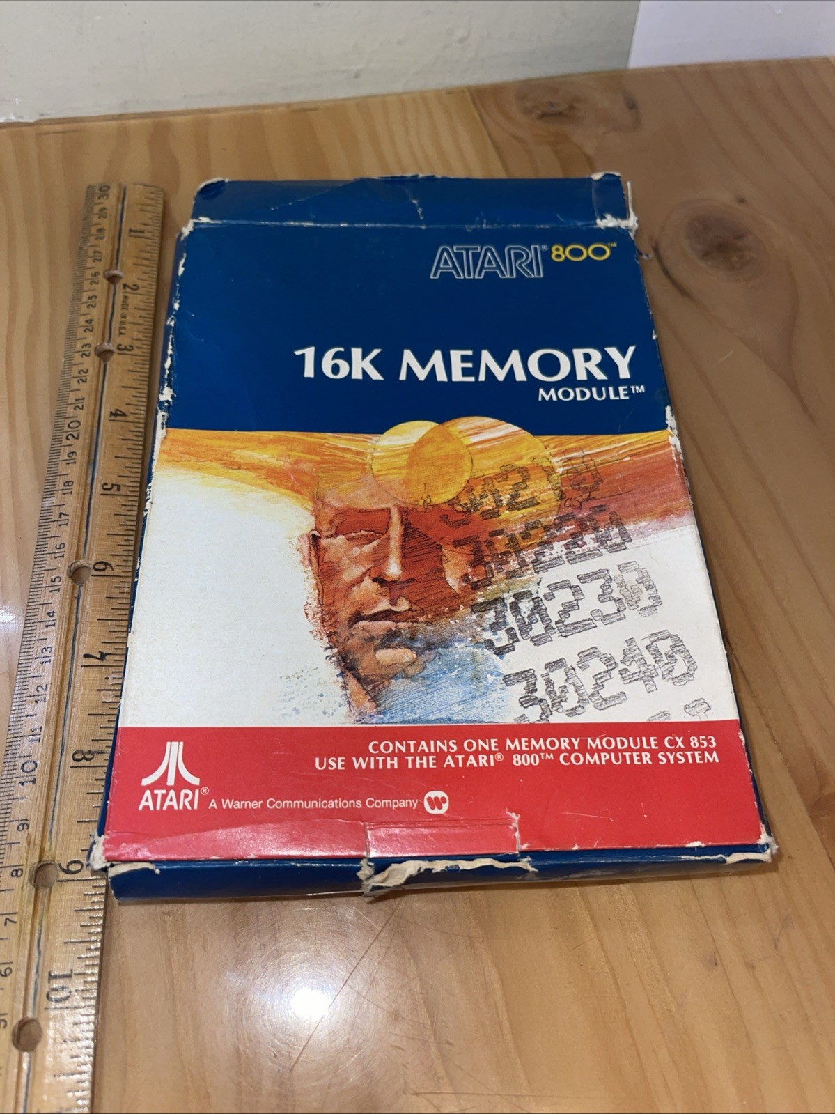 ATARI 16K MEMORY MODULE for ATARI 800 Complete in Box CX 853