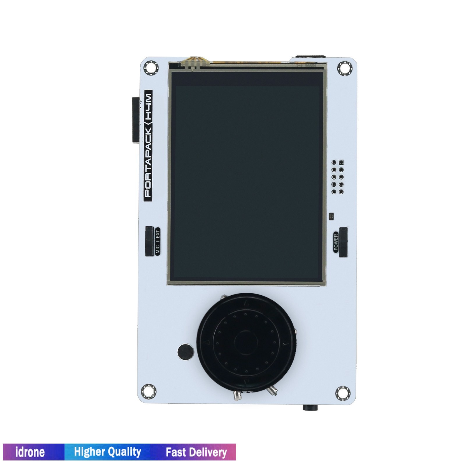 HAMGEEK Portapack H4MS Mayhem Electronics Experiment Module with Plastic Shell