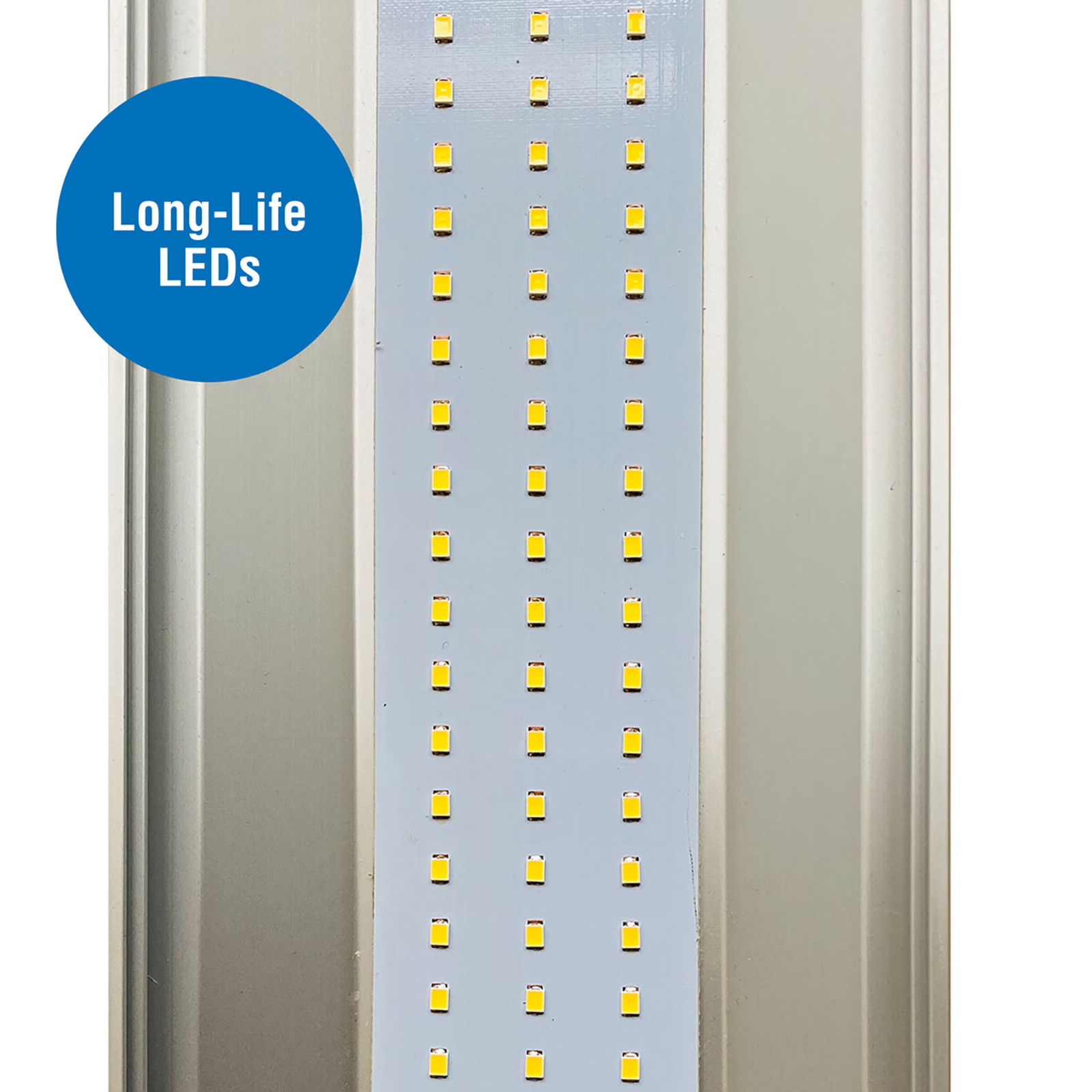 (2 pack) Hyper Tough 5500 Lumen 4ft Linkable LED Shop Light