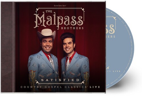 The Malpass Brothers - Satisfied: Country Gospel Classics Live [New CD]