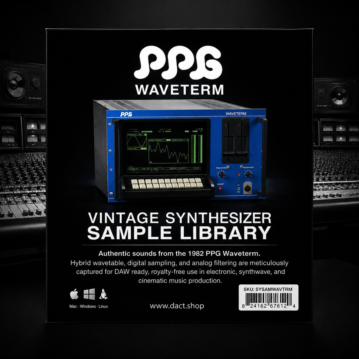 PPG Waveterm Synthesizer Sample Library