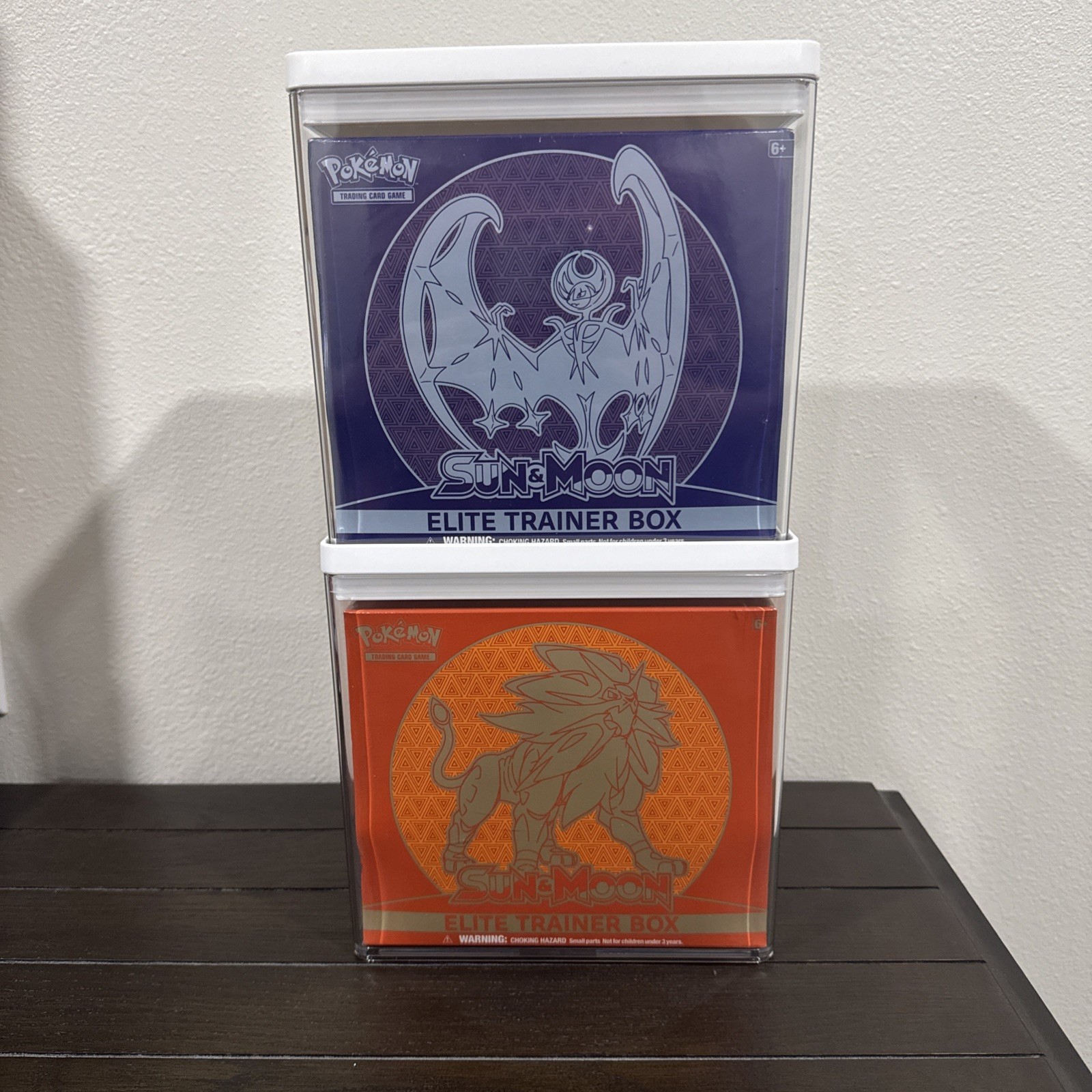 2x Target Brightroom ETB Elite Trainer Box Stackable Empty Case-ETB NOT INCLUDED