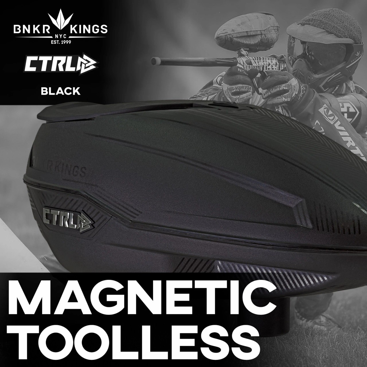 BNKR Kings CTRL2 Loader - Black