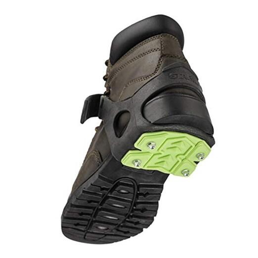 Heel Traction Cleats for Job Safety on Snow and Ice