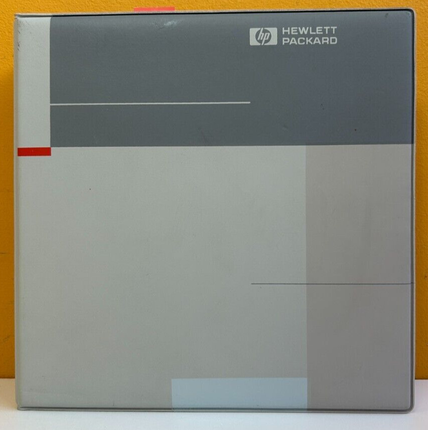 HP / Agilent 70874-90016 1997 HP 71501C Jitter Analysis System User's Guide.
