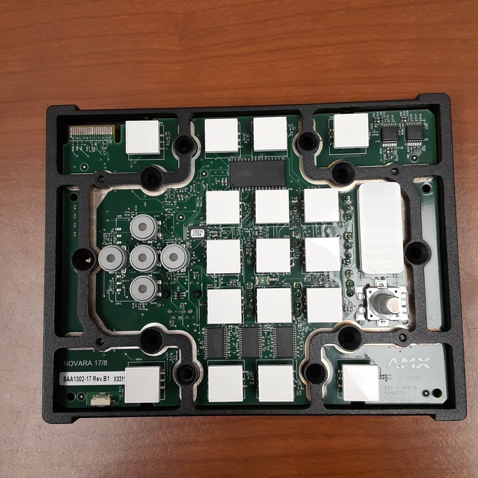 AMX FG1302-17-2-A Video Control Pad...NEW!