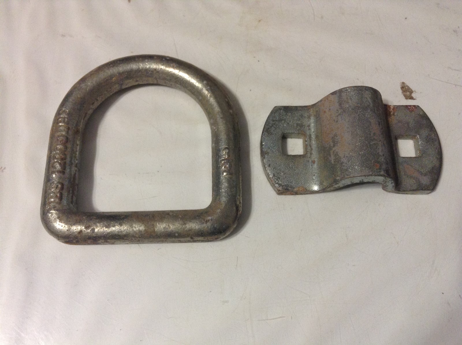 A New 1/2 Inch Bolt On D-Ring - rated For 12000LB