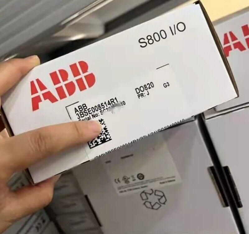 ABB DO820 Digital Output Relay Modules 3BSE008514R1 UPS Shipping