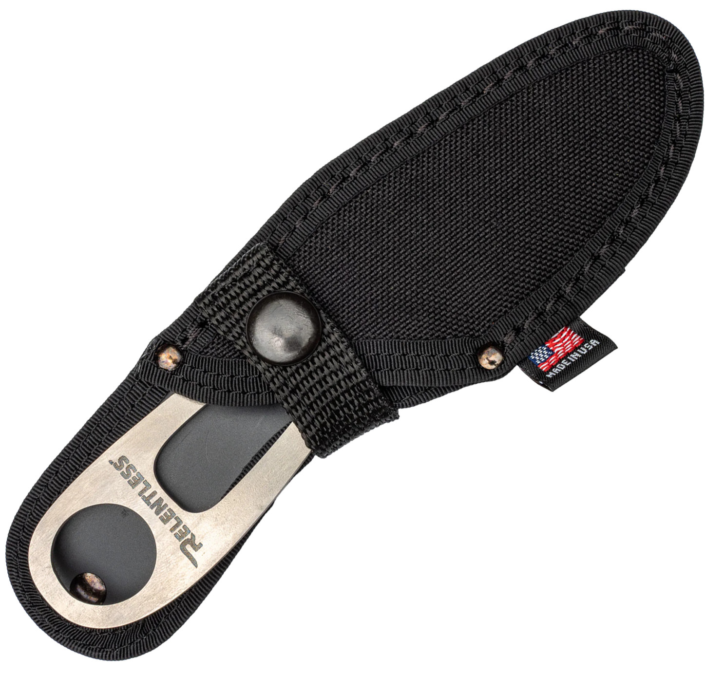 Relentless Knives Venator Fixed Knife 2⅞" Aerospace-Grade Titanium Construction