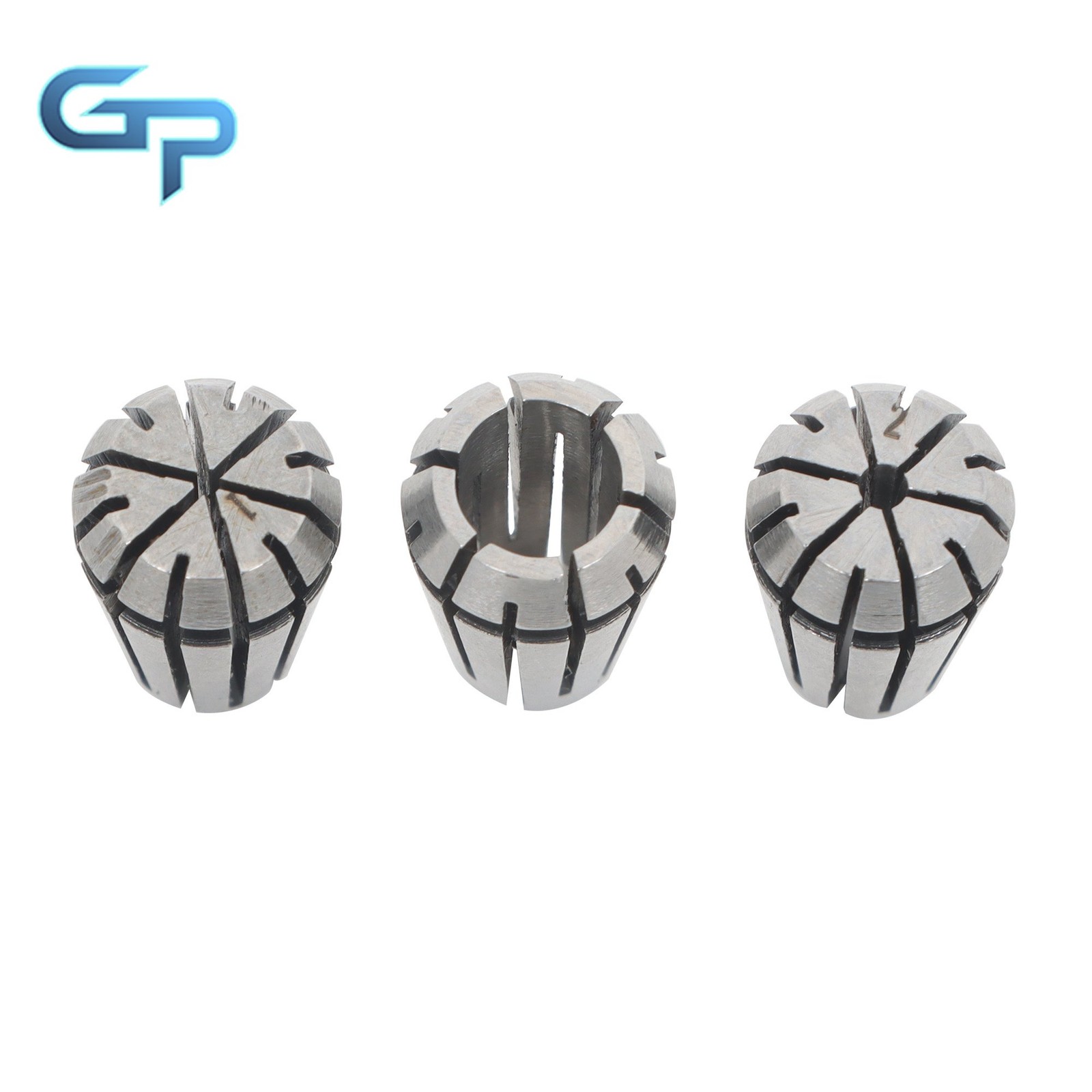 Precision ER11 Spring Collets 7 Pack 1-7mm for Lathe and Milling