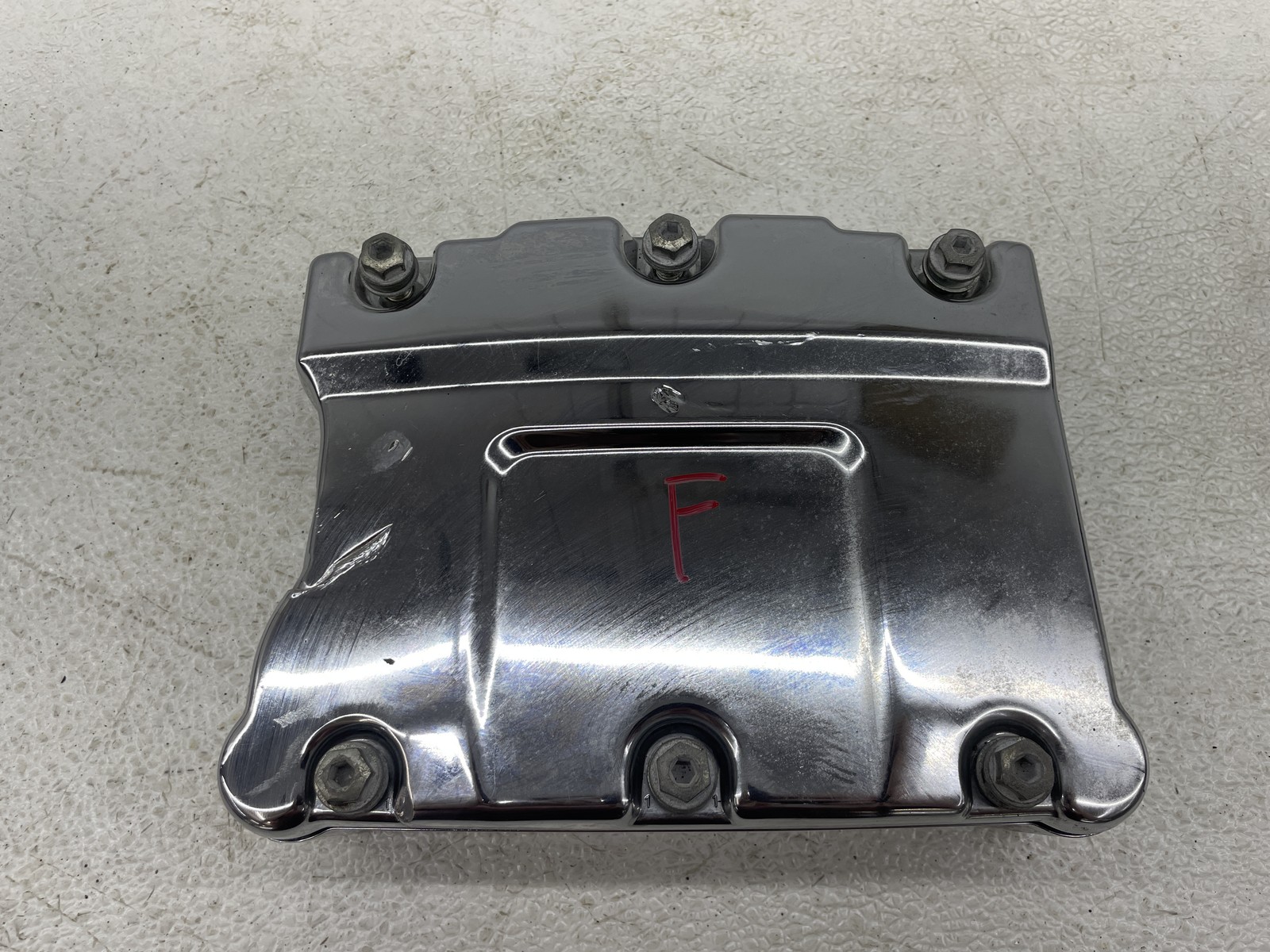 07-11 HARLEY-DAVIDSON ROAD KING FLHR ENGINE ROCKER BOXES VALVE COVERS PAIR