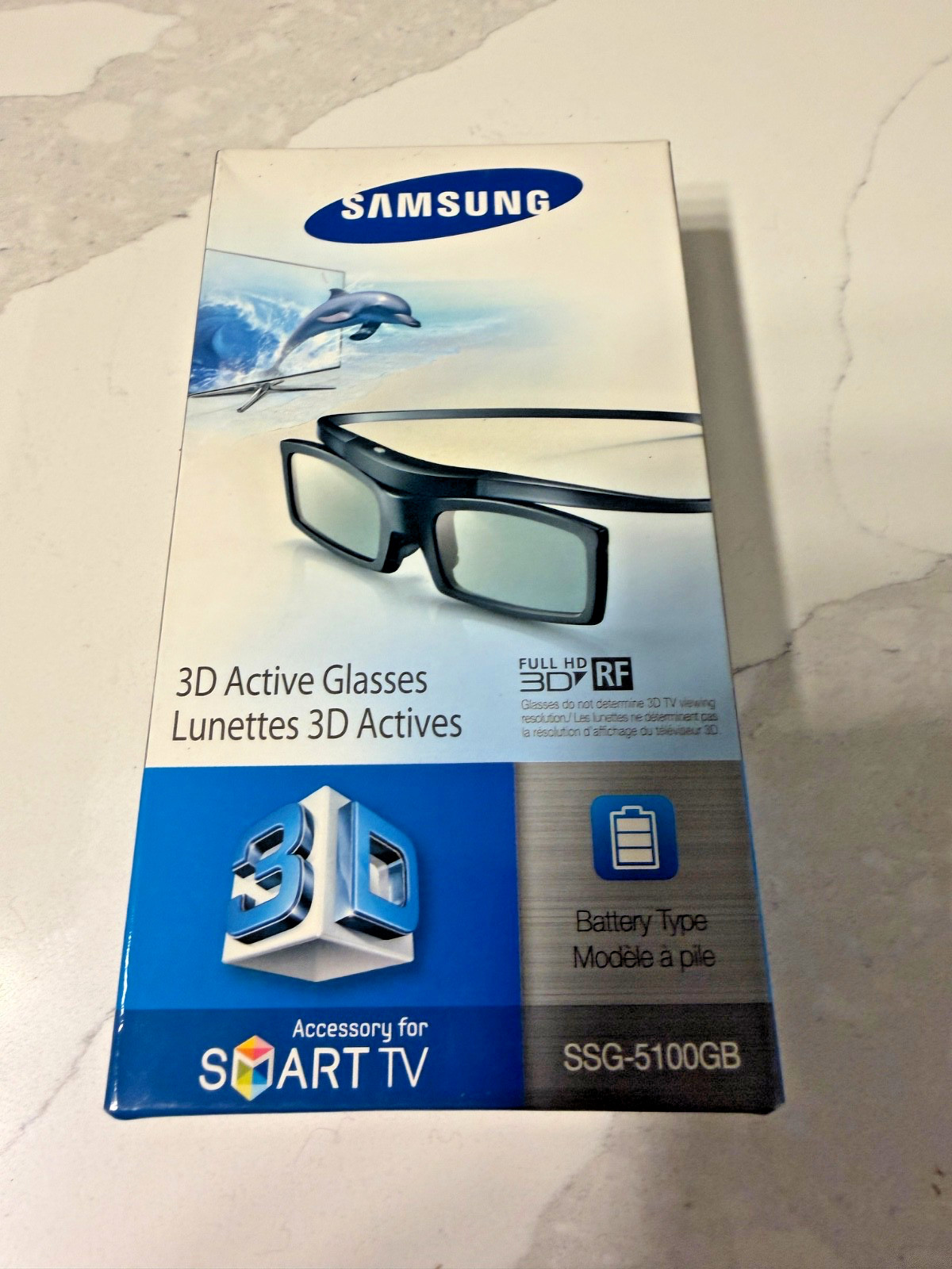 Samsung 3D Active Glasses, SSG-5100GB, new sealed