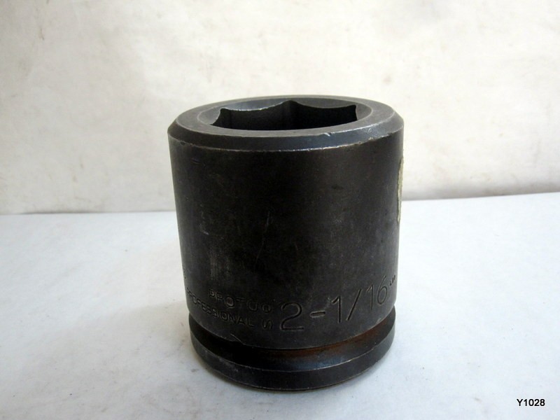 Proto 15033 impact socket 2 - 1/16"