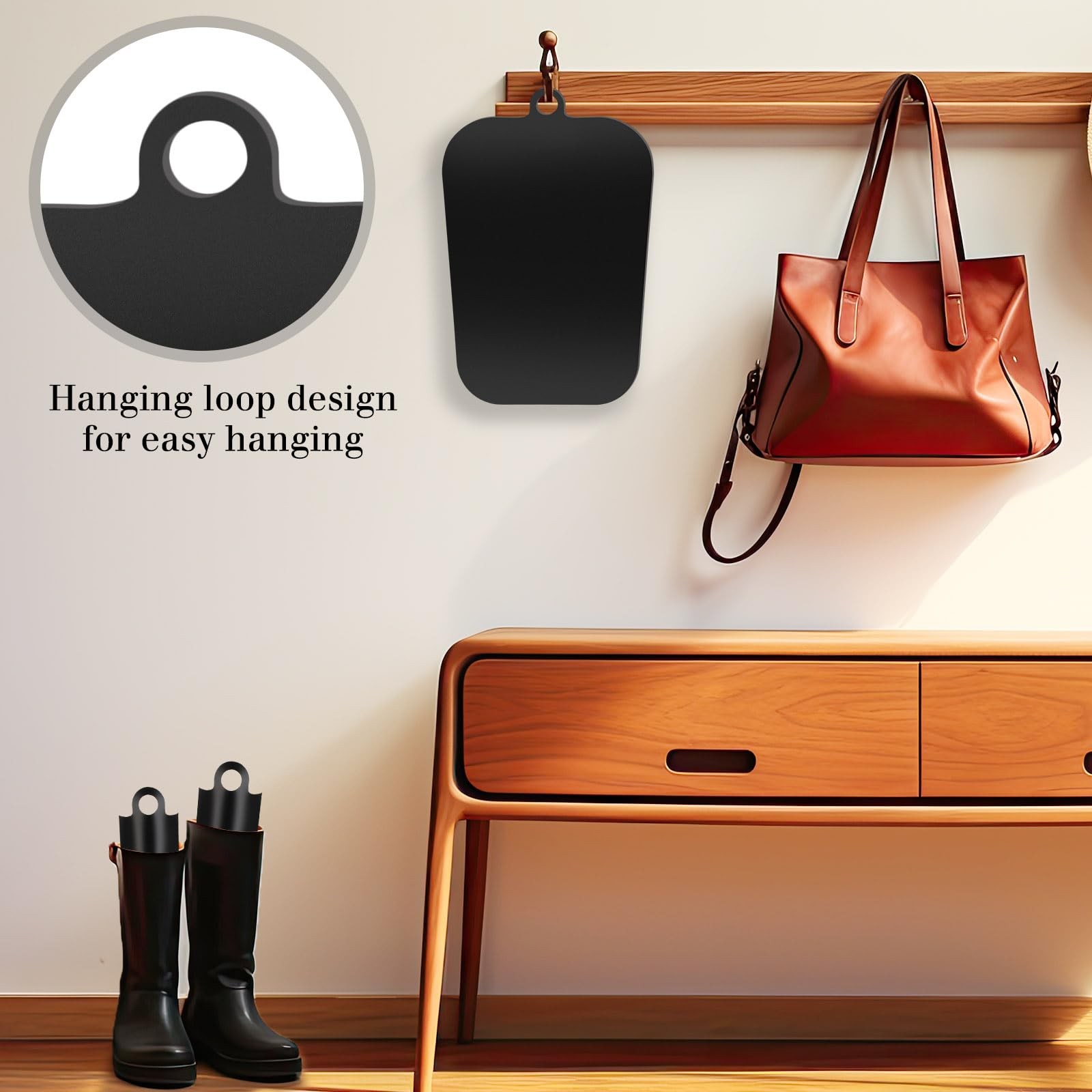8 PCS 4 Pair Boot Shaper Form Inserts Tall Support Multisized Holder