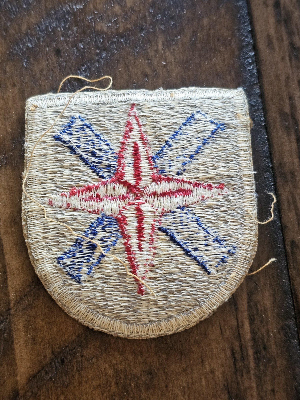 WWII US Army 14th Corps Cut Edge Patch L@@K!!!