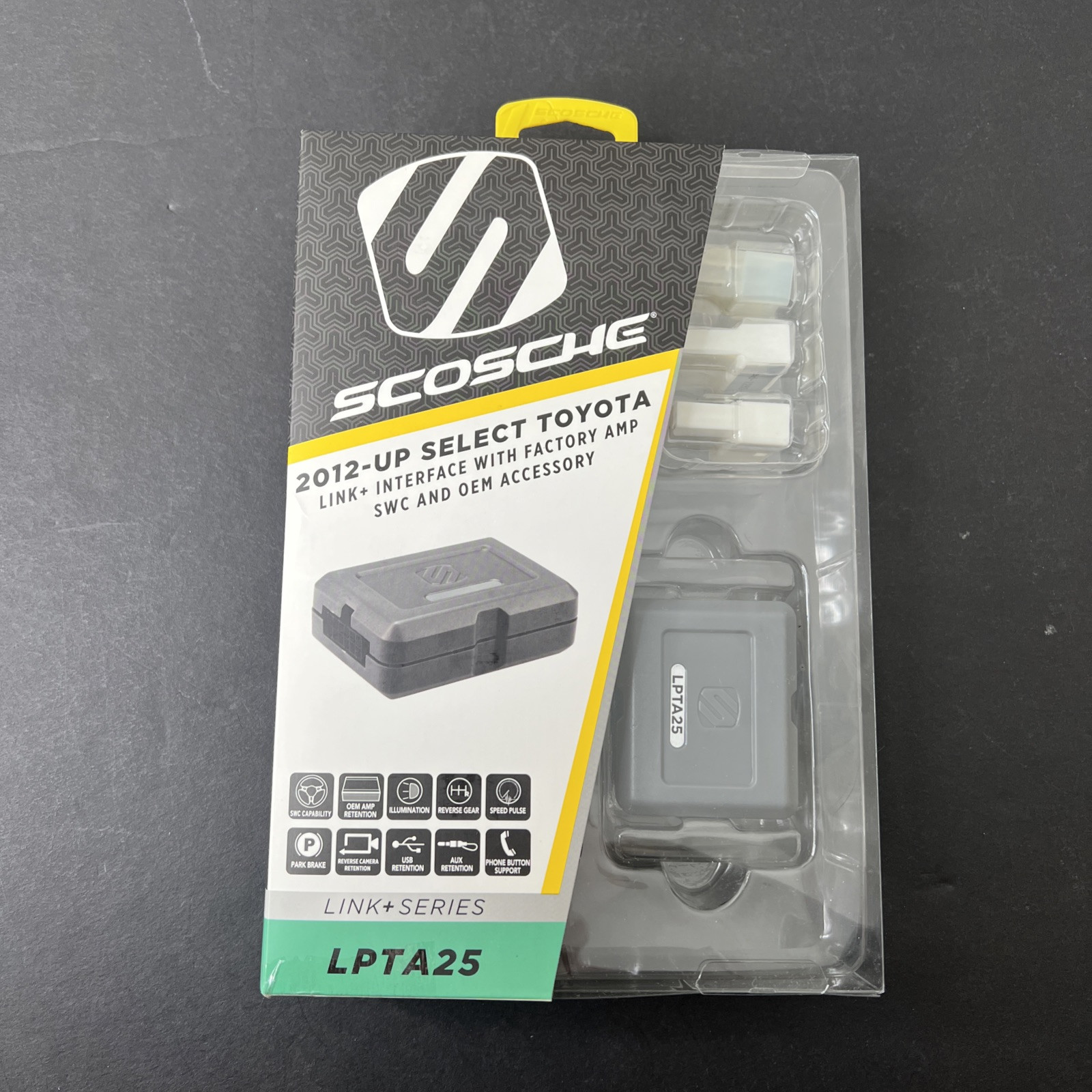 Scosche LPTA25  2005-2011 Toyota Amp'Ed Link & Interface