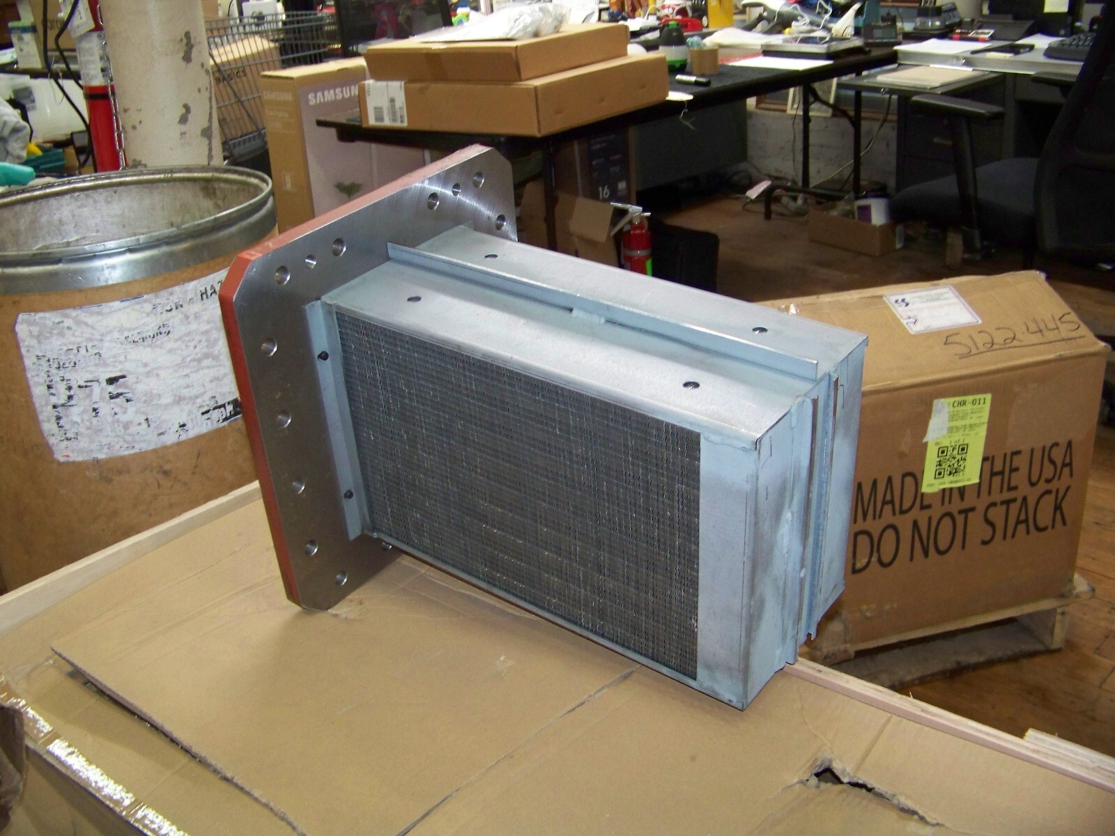 Cataract Steel Ind. Heat Exchanger 3793923.02020 New