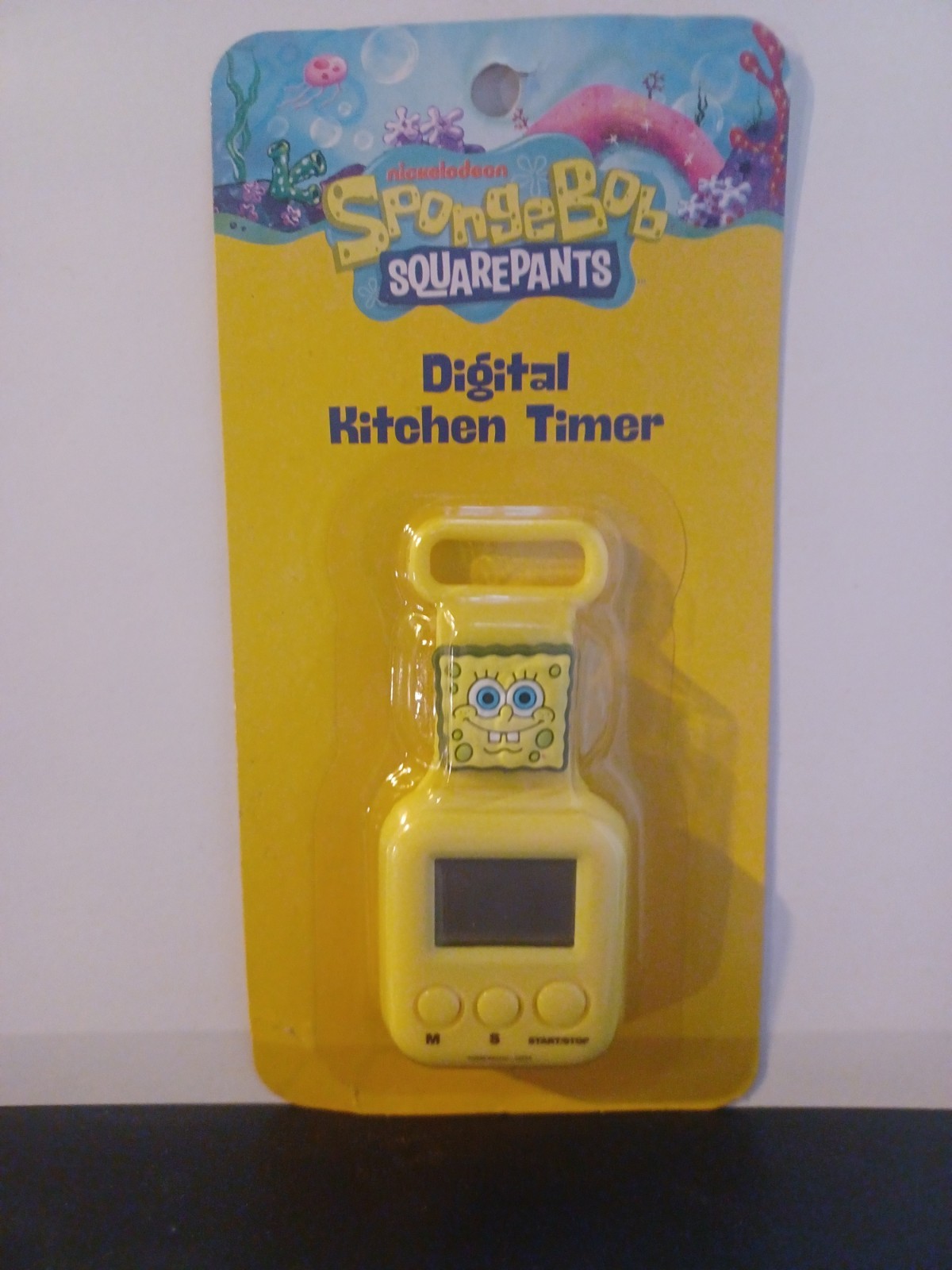 SpongeBob Squarepants Digital Kitchen Timer -NEW