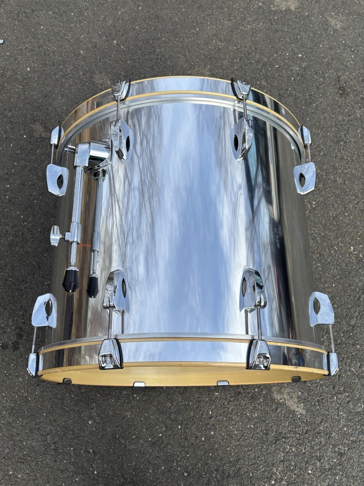 Pearl EX Export Chrome Wrap Kick Bass Drum 22”