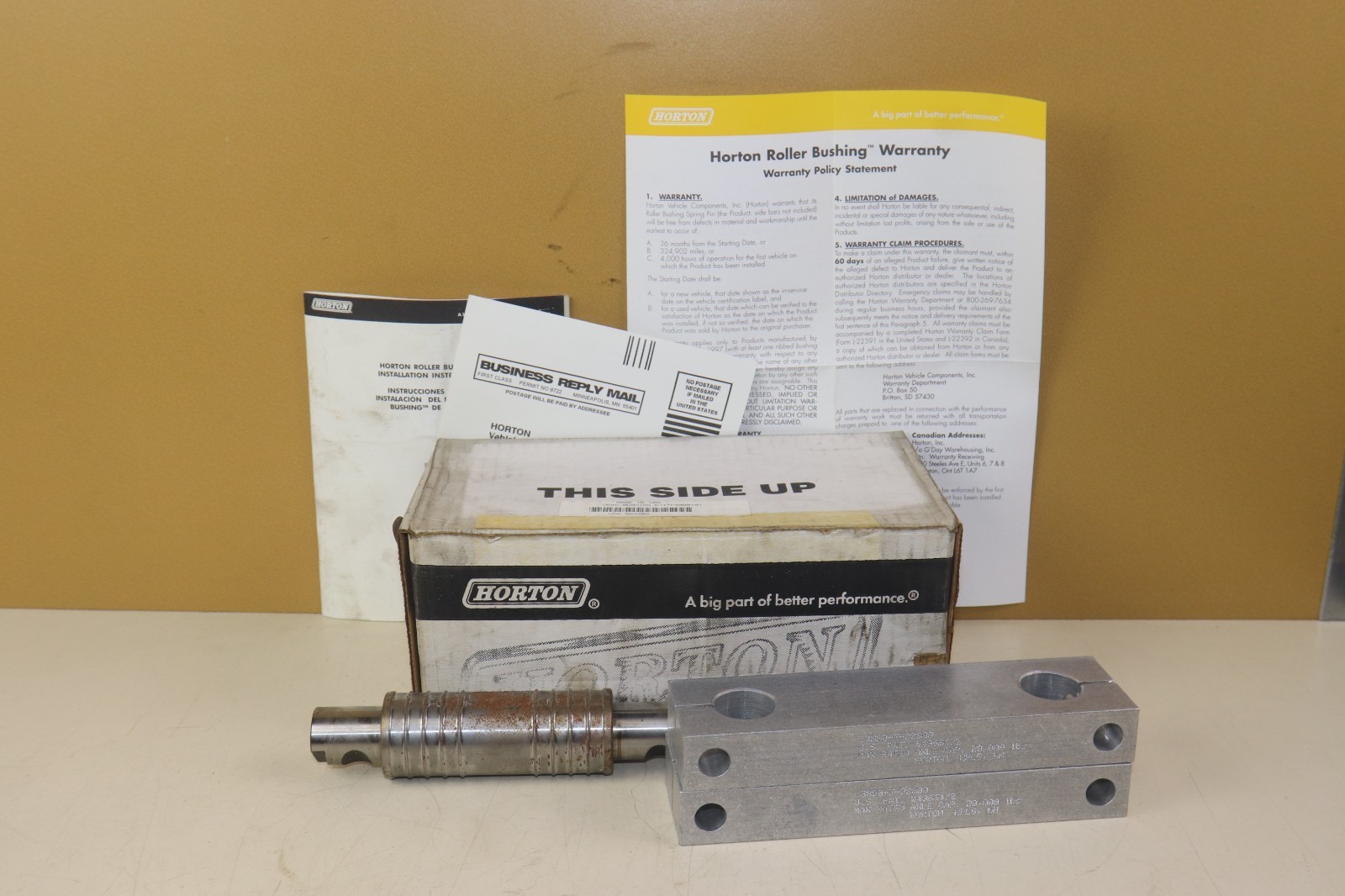 HORTON 994408 Bushing Kit F4080101A -  INCOMPLETE / PARTIAL