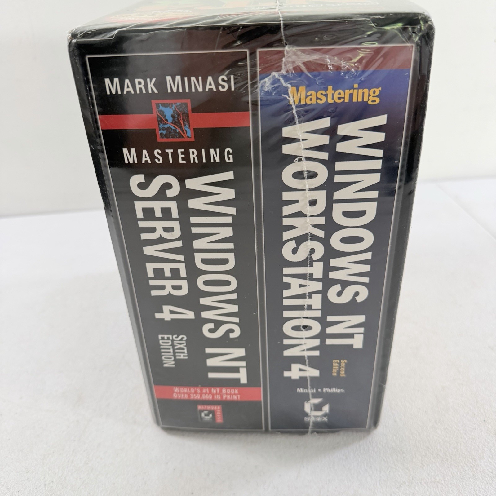 Mark Minasi’s NT4 Max Box Windows NT Server Workstation 4 Training User Guide