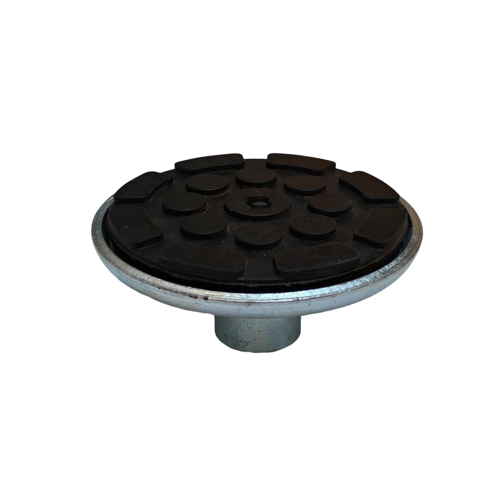 Round Lift Adapter with Rubber Pad, 1.5" Peg NEW FIT Atlas Automotive Equipment