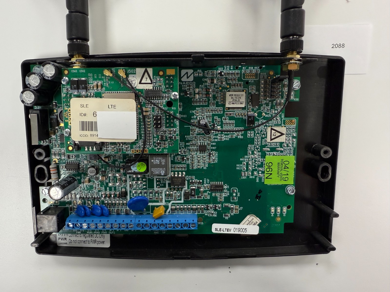 StarLink Napco SLE-LTEV Sole Path Verizon LTE Intrusion Communicator - 2088