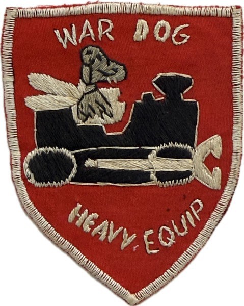 WARTIME US ARMY / MARINE WAR DOGS HEAVY EQUIPMENT ENGINEER SNOOPY (275)
