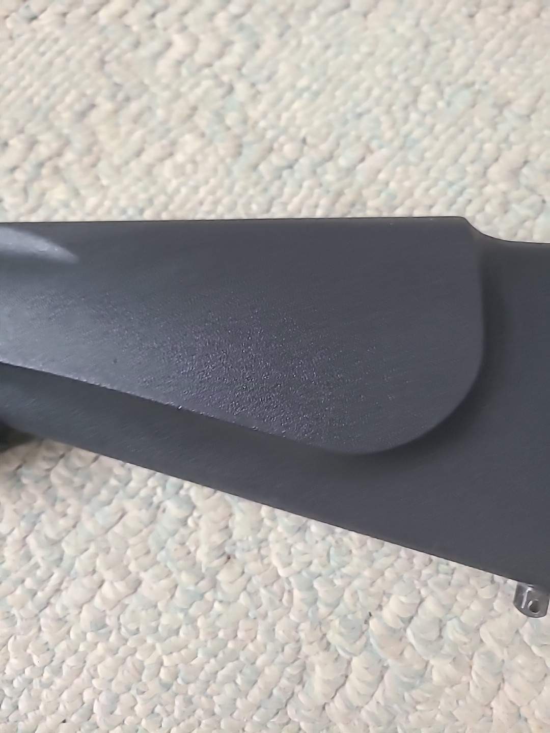 CVA Apollo Inline Muzzleloader Rifle Black Synthetic Stock Black Powder