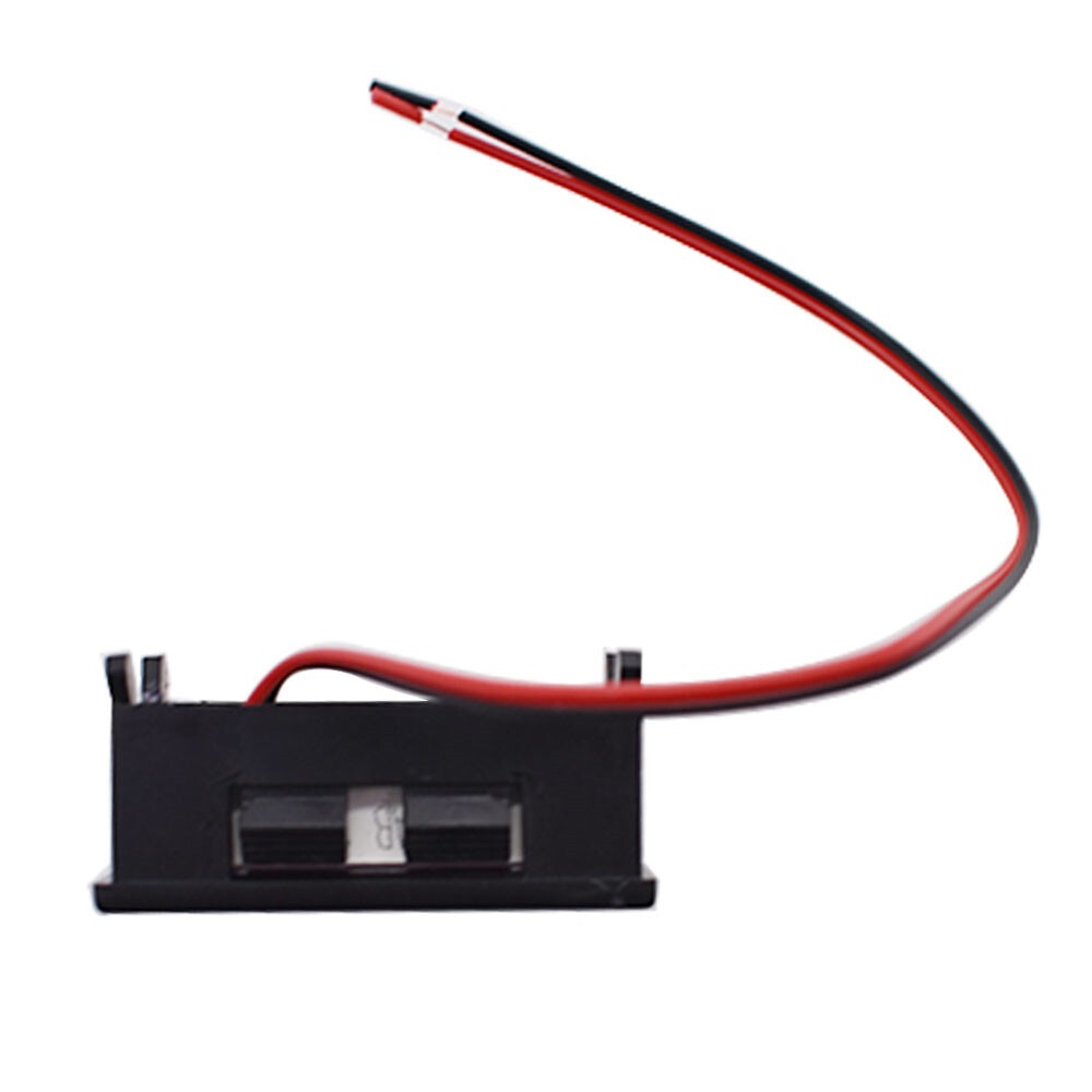 6 PACK DC 4.5-30V 3Digital Display Voltage Meter Voltmeter Panel Motorcycle