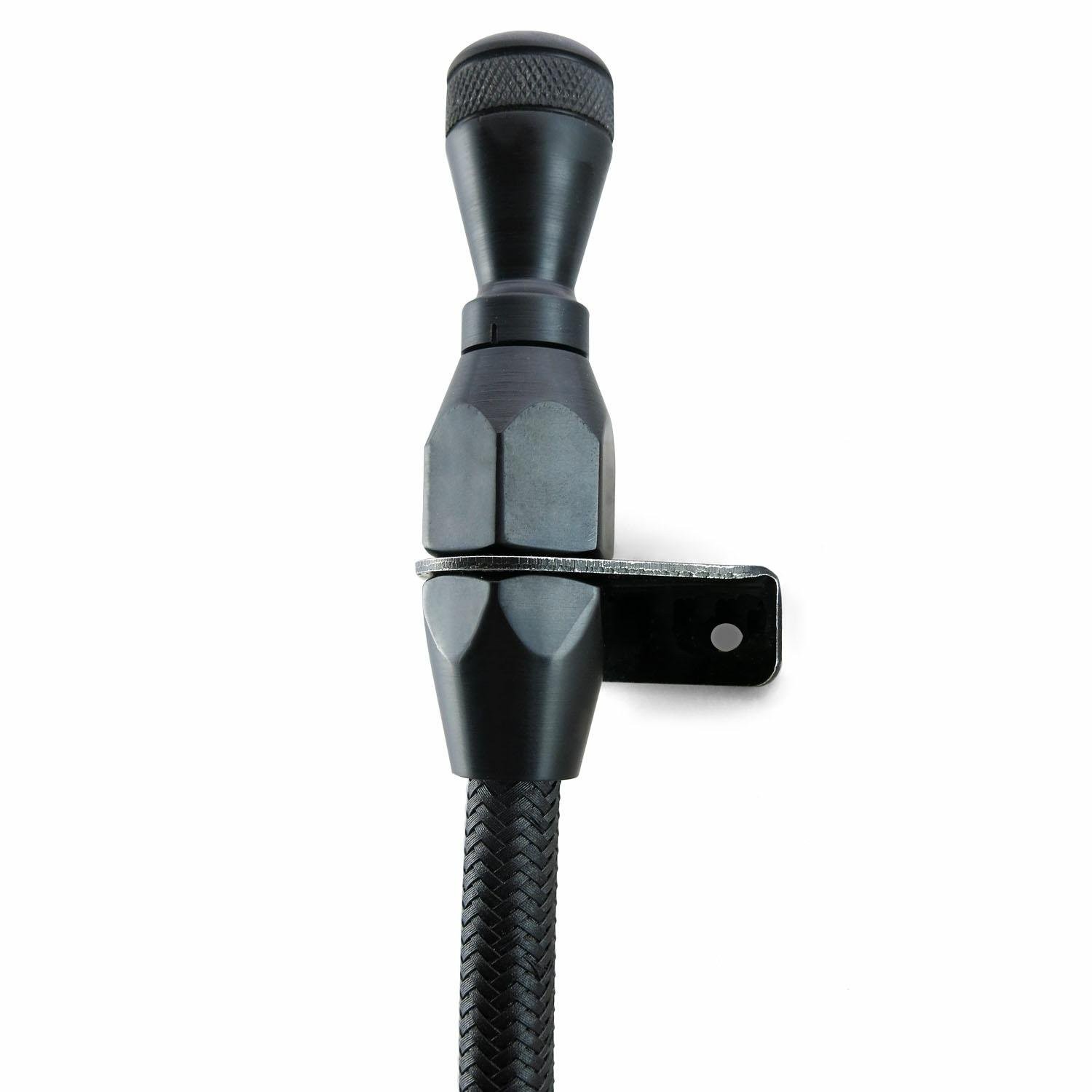 Black Chevy Ls1 Engine Oil Dipstick Stainless Steel rat