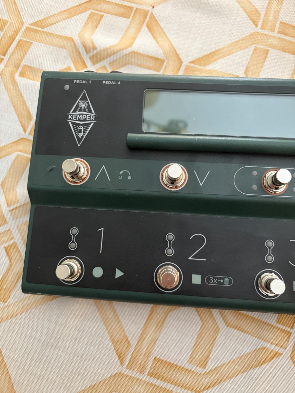 Kemper Profiler Remote Digital Foot Controller Looper Tuner for Electric Guitar