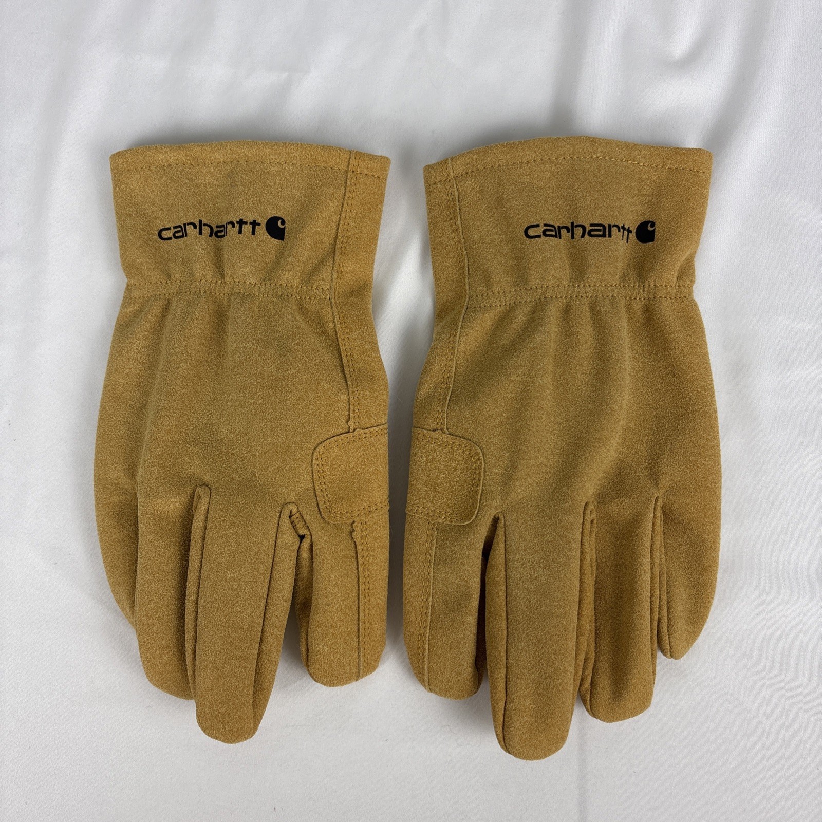 Carhartt Men's Brown Synthetic Suede Fencer Work Gloves XL  - New without tags