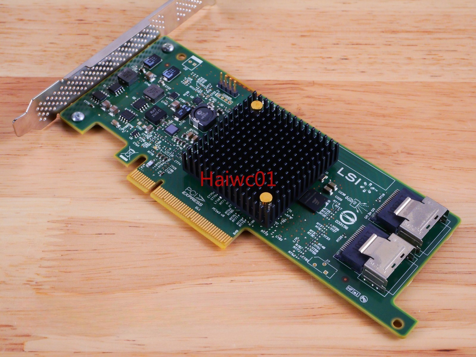 GTP9G LSI 9217-8i 6Gbps SAS PCIe 3.0 HBA P20 IT Mode ZFS TrueNAS UNRAID Used 💻