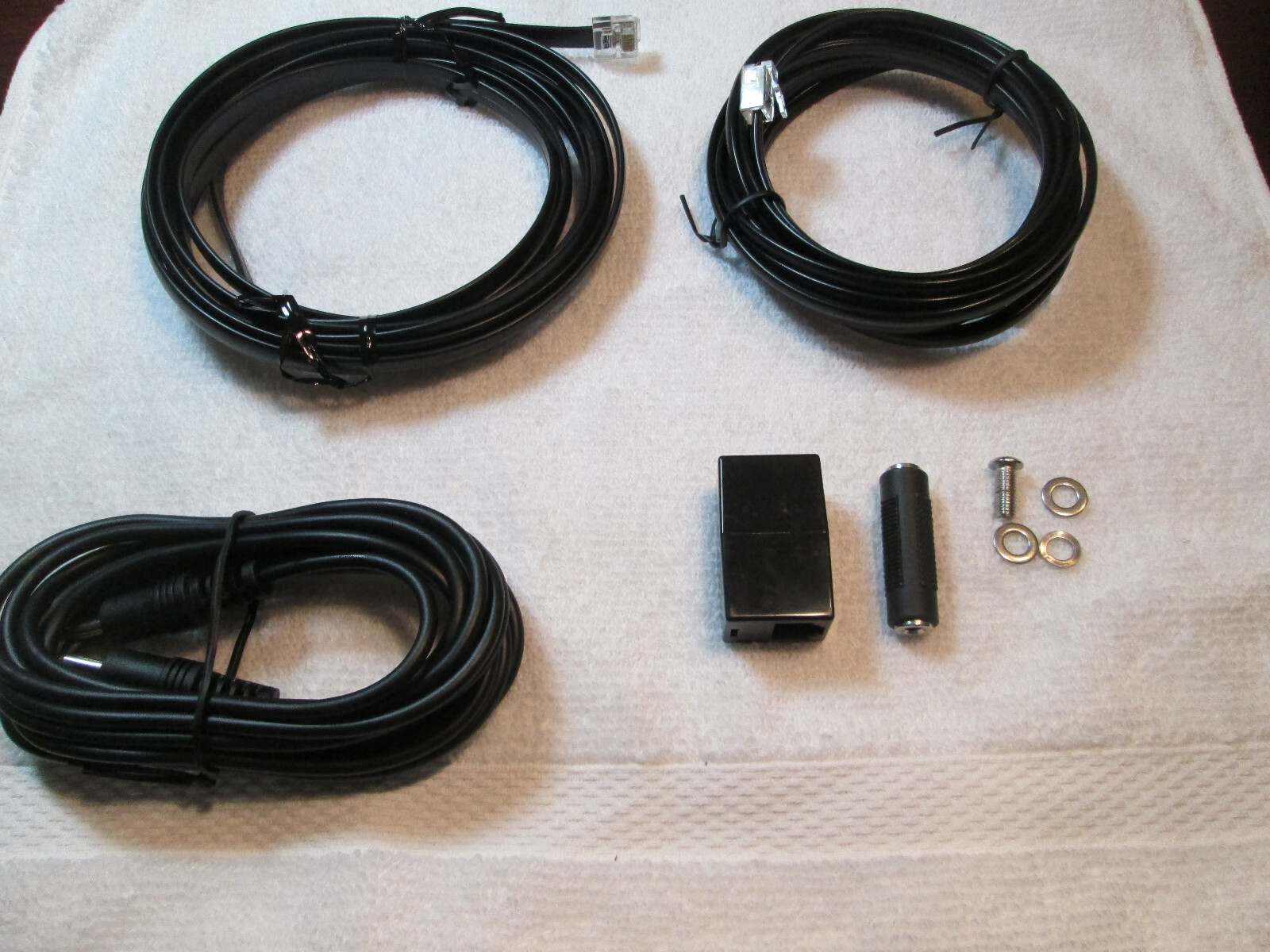 YAESU FTM-100DR SEPARATION KIT Speaker 10', Mic 15',Control Head 15' Ham Radio