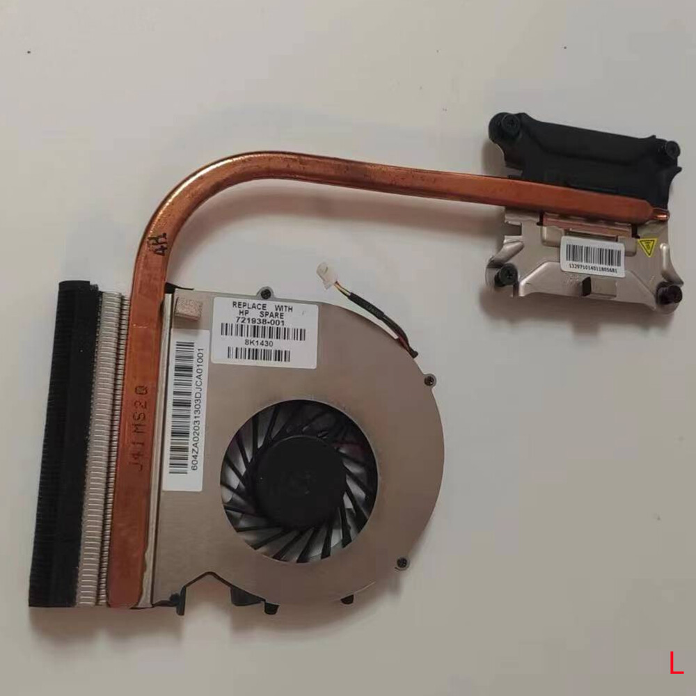 FOR HP ProBook 450 G1 455 G1 721938-001 integrated copper tube cooling fan