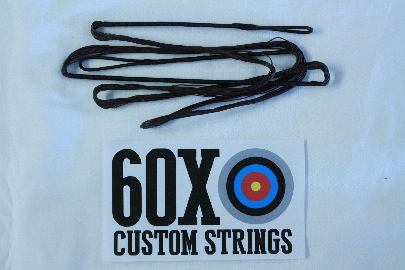 60X Custom Strings 52" Fast Flight Tan Recurve Bowstrings Bow String