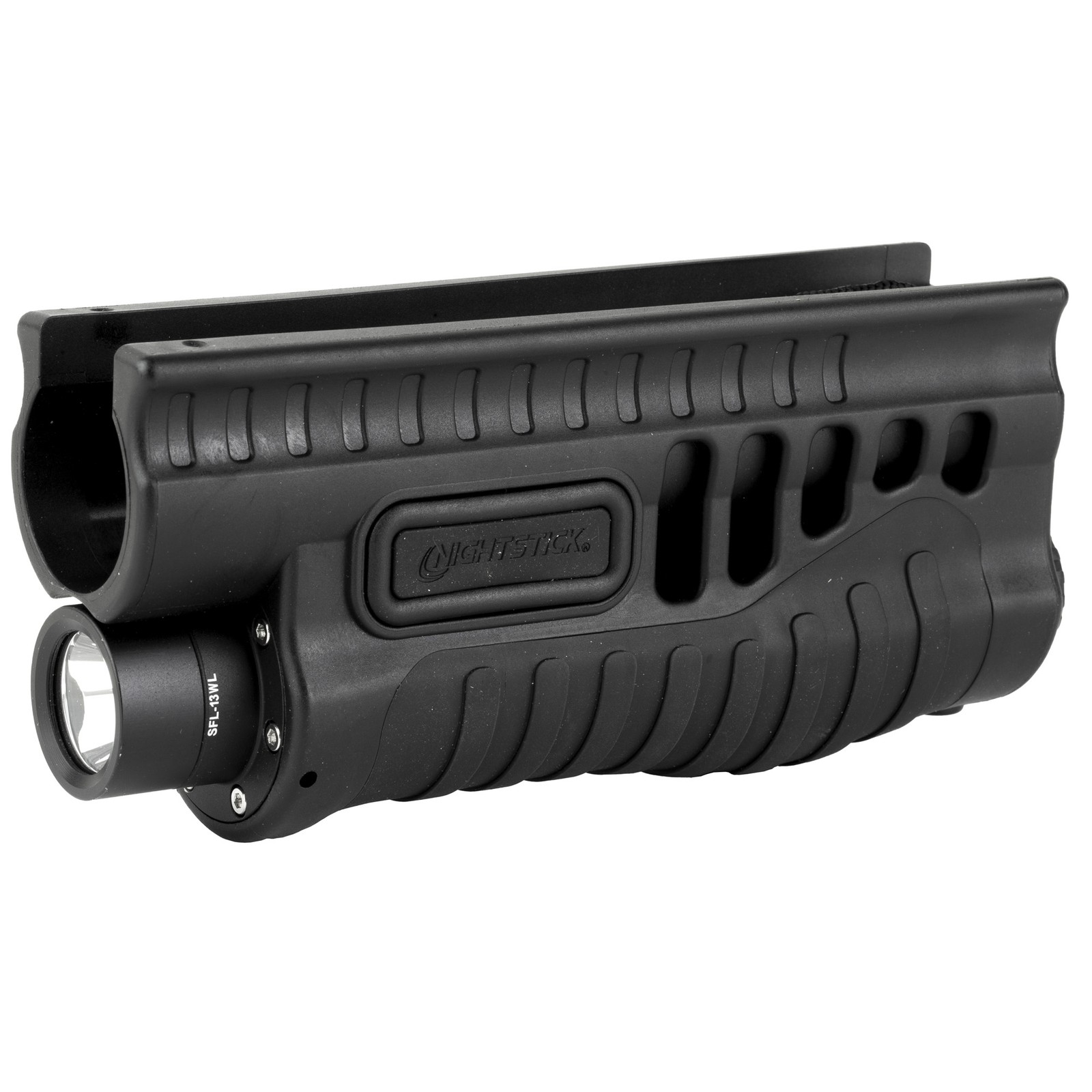 Nightstick SFL-13WL Shotgun Forend Light Remington 870 TAC-14 1200 Lumen Black