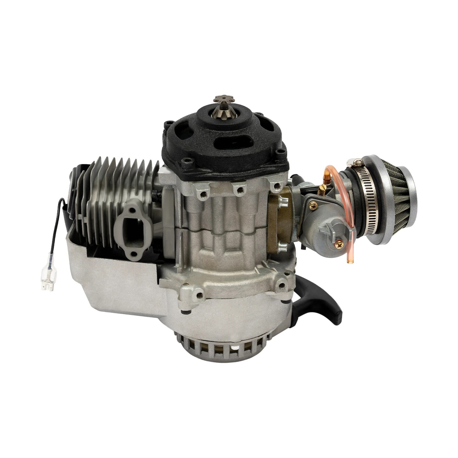 49CC Mini Motorcycle Engine 1900W 2 Stroke Engine Motor Pull Start 12500 RPM