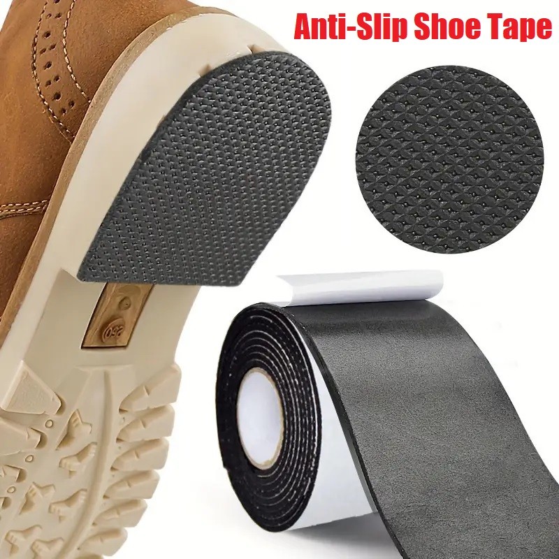 Anti-Slip Self-Adhesive Shoe Sole Protector Pads for High Heels and Sports Shoes
