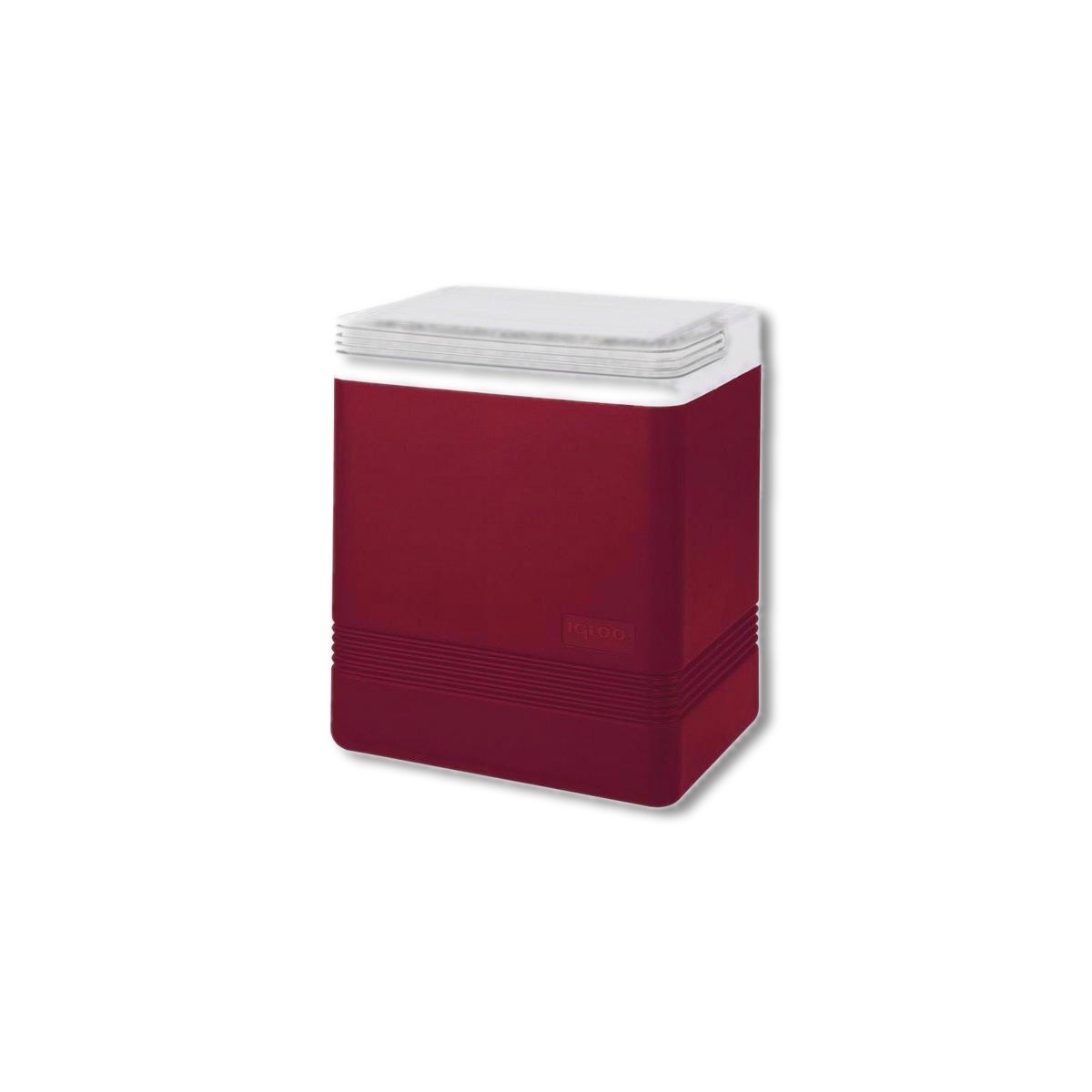 IGLOO Legend Cooler 17 qt Red/White 43360