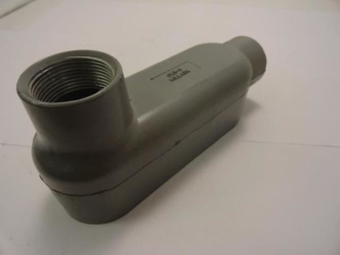 199047 New-No Box; Killark OLB-4 Conduit Body 1-1/4"