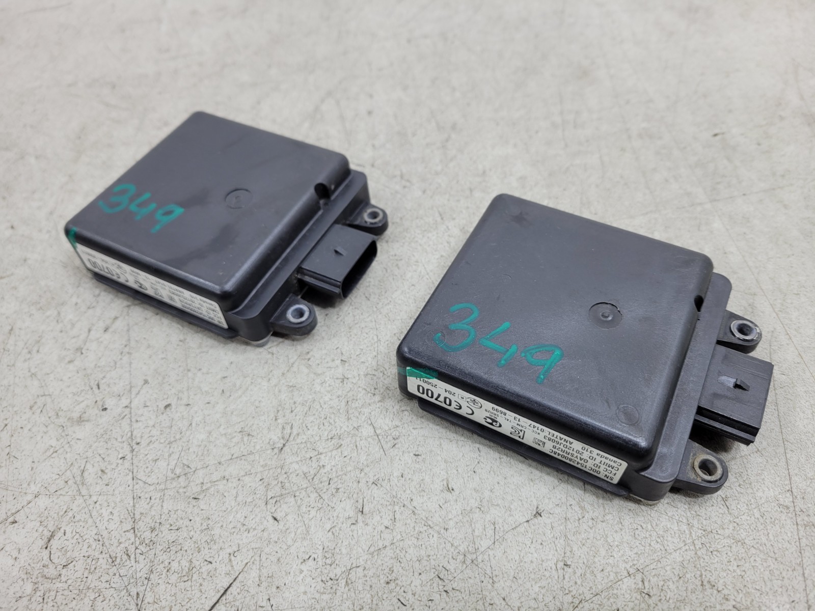 JEEP GRAND CHEROKEE WK2 13-16 BLIND SPOT SENSOR MODULE *PRICE FOR ONE*