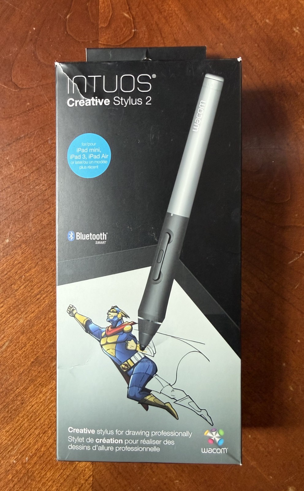 Wacom Intuos Creative Stylus 2 Bluetooth iPad Stylus Complete in Box Excellent