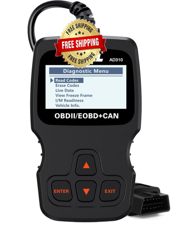 Escaner Automotriz Portatil En Español De Carro Auto Diagnostico Universal NUEVO