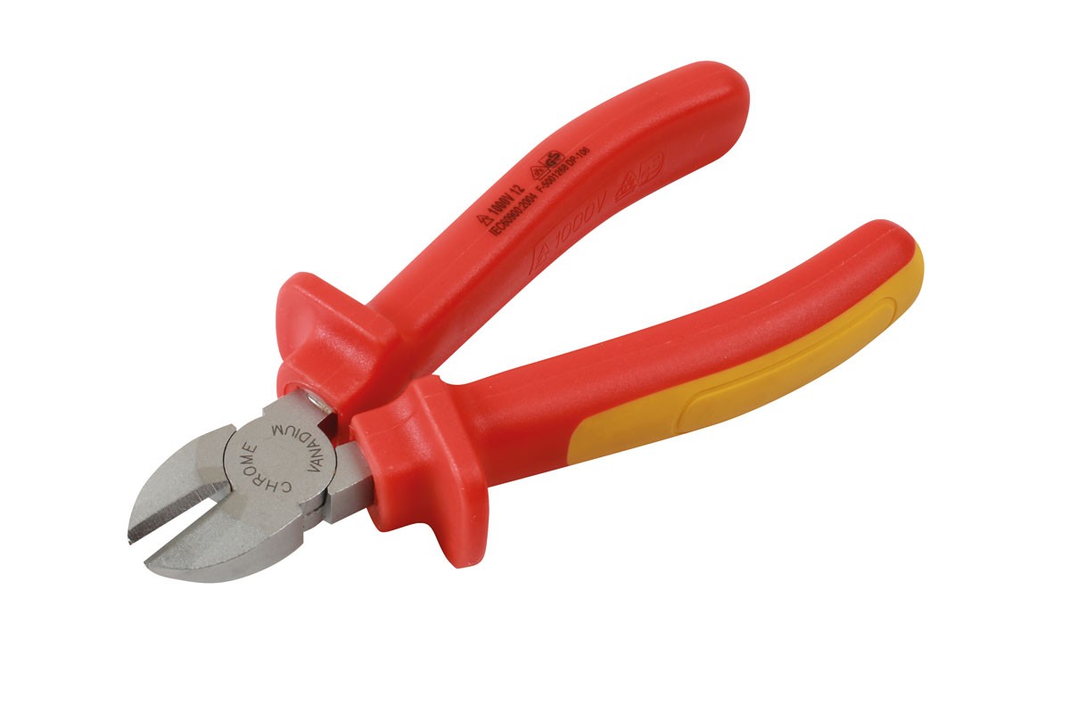 Laser Tools Insulated Diagonal Side Cutters 150mm 5912